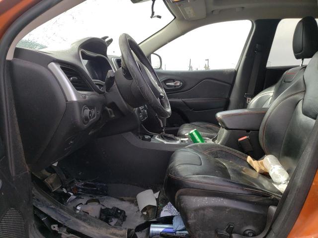 1C4PJMBS6FW615501 - 2015 JEEP CHEROKEE TRAILHAWK 橙色 照片 7