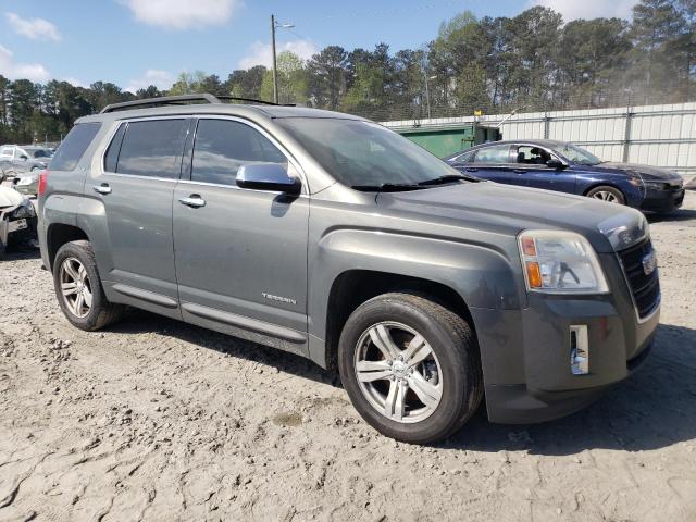 2GKALMEK7D6385619 - 2013 GMC TERRAIN SLE GRAY photo 4