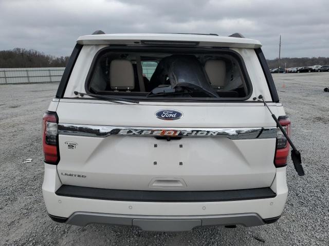 1FMJU2AT4KEA70809 - 2019 FORD EXPEDITION LIMITED WHITE photo 6