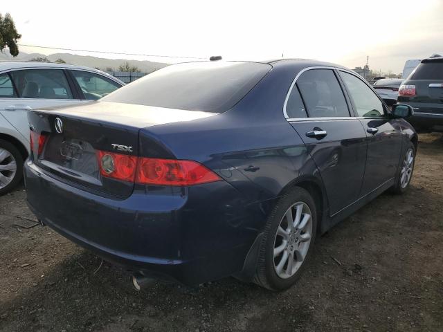 JH4CL968X6C013611 - 2006 ACURA TSX BLUE photo 3