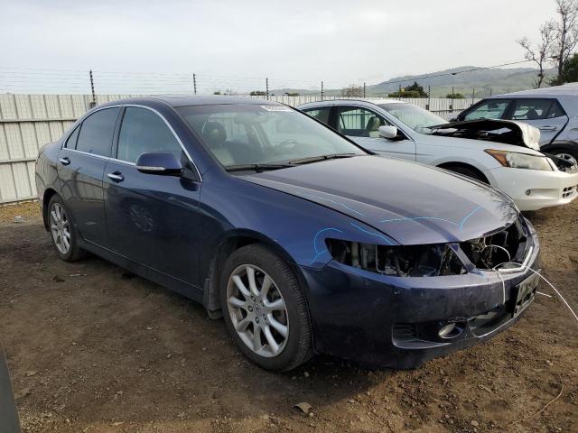 JH4CL968X6C013611 - 2006 ACURA TSX BLUE photo 4