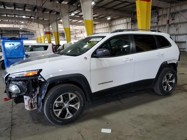 1C4PJMBS5HD220871 - 2017 JEEP CHEROKEE TRAILHAWK WHITE photo 1