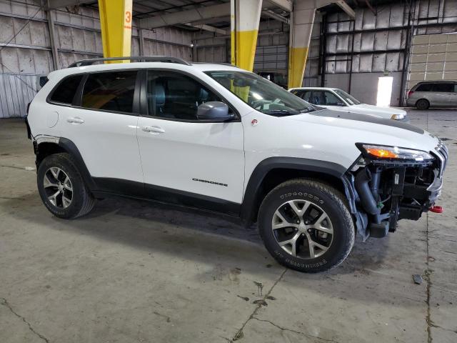 1C4PJMBS5HD220871 - 2017 JEEP CHEROKEE TRAILHAWK თეთრი ფოტო 4