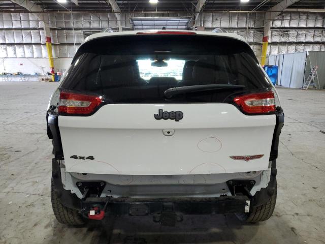 1C4PJMBS5HD220871 - 2017 JEEP CHEROKEE TRAILHAWK WHITE photo 6