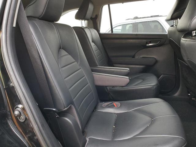 5TDHZRBH5MS086411 - 2021 TOYOTA HIGHLANDER XLE BLACK photo 11