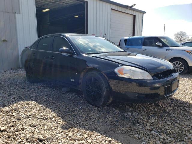 2G1WD58C389149541 - 2008 CHEVROLET IMPALA SS SUPER SPORT BLACK photo 4