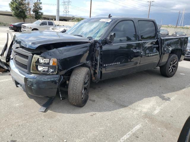 3GCEC13J98G101262 - 2008 CHEVROLET SILVERADO C1500 BLACK photo 1