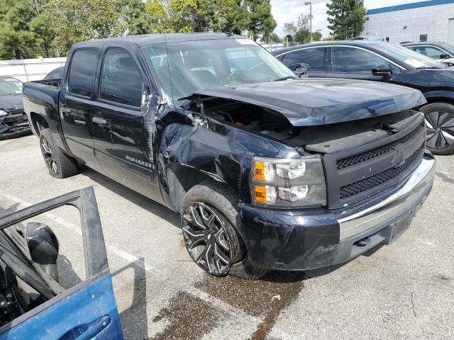 3GCEC13J98G101262 - 2008 CHEVROLET SILVERADO C1500 BLACK photo 4