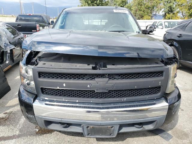 3GCEC13J98G101262 - 2008 CHEVROLET SILVERADO C1500 BLACK photo 5