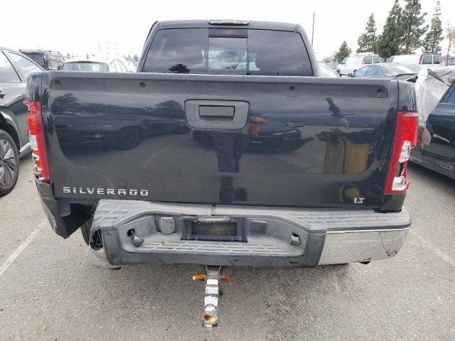 3GCEC13J98G101262 - 2008 CHEVROLET SILVERADO C1500 BLACK photo 6