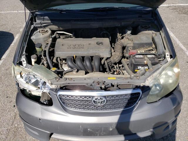 1NXBR32E35Z349304 - 2005 TOYOTA COROLLA CE GRAY photo 11