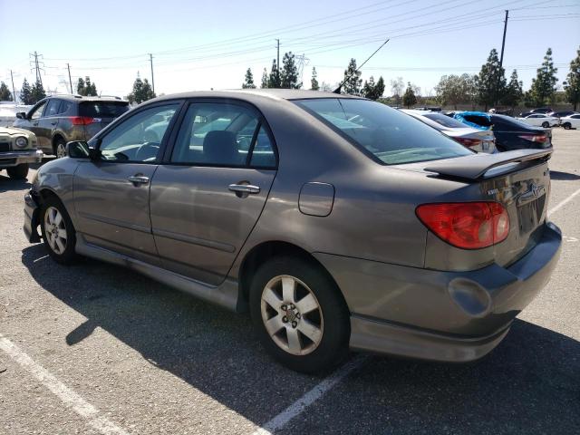 1NXBR32E35Z349304 - 2005 TOYOTA COROLLA CE GRAY photo 2