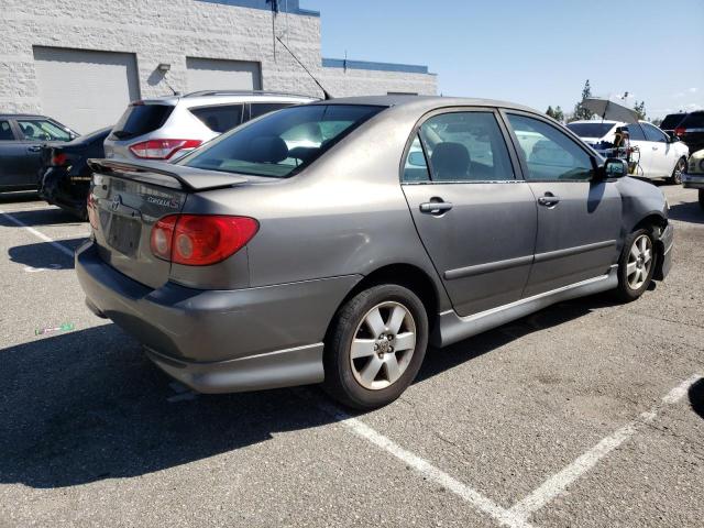 1NXBR32E35Z349304 - 2005 TOYOTA COROLLA CE GRAY photo 3