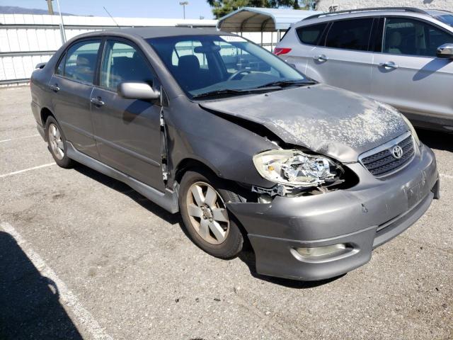 1NXBR32E35Z349304 - 2005 TOYOTA COROLLA CE GRAY photo 4