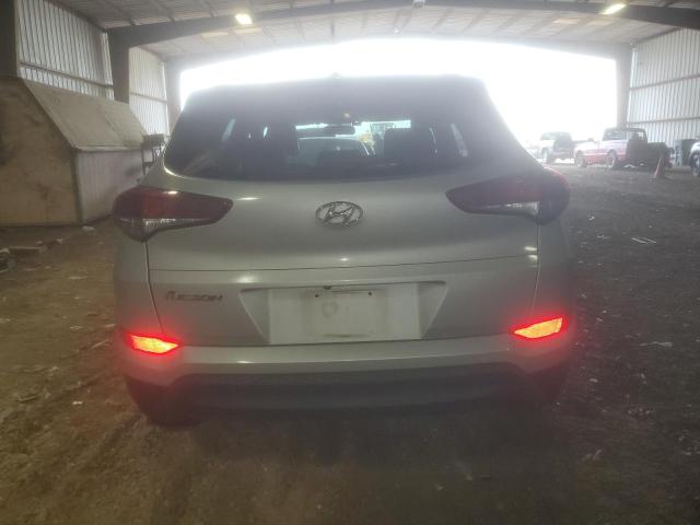 KM8J33A41GU062505 - 2016 HYUNDAI TUCSON LIMITED SILVER photo 6