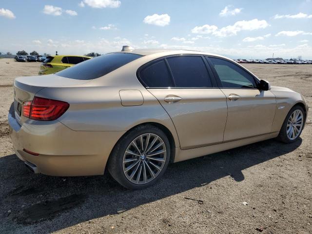 WBAFU9C52BC786456 - 2011 BMW 550 XI GOLD photo 3