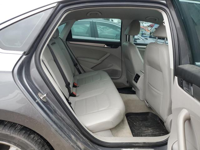 1VWBV7A34FC079253 - 2015 VOLKSWAGEN PASSAT SE GRAY photo 10