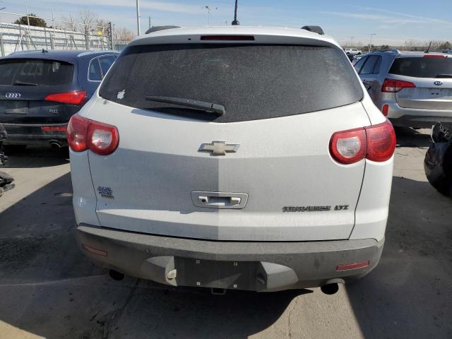 1GNLVHED4AS130384 - 2010 CHEVROLET TRAVERSE LTZ WHITE photo 6