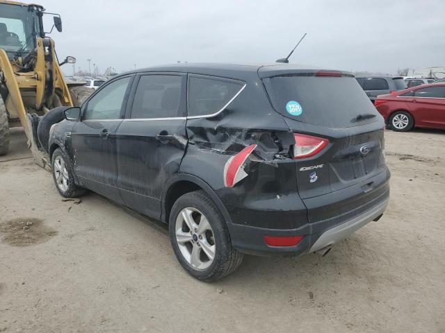 1FMCU0G7XFUB36394 - 2015 FORD ESCAPE SE BLACK photo 2