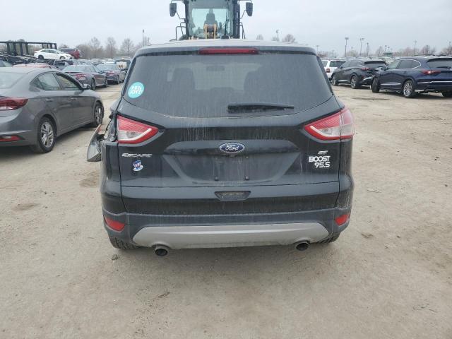 1FMCU0G7XFUB36394 - 2015 FORD ESCAPE SE BLACK photo 6