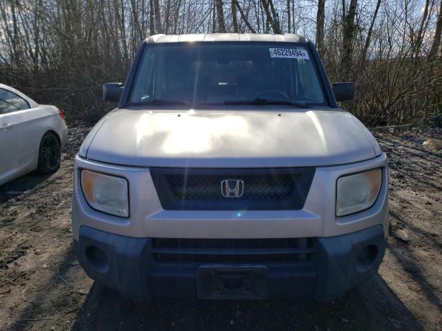 5J6YH18716L006720 - 2006 HONDA ELEMENT EX SILVER photo 5