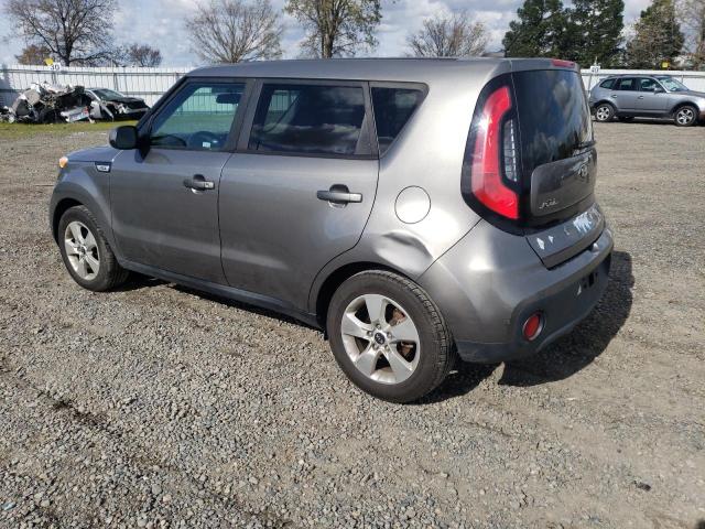 KNDJN2A2XH7442837 - 2017 KIA SOUL SILVER photo 2