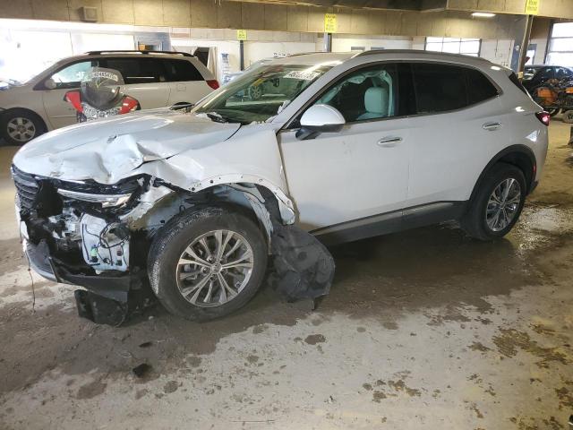 LRBFZMR47PD179698 - 2023 BUICK ENVISION PREFERRED WHITE photo 1
