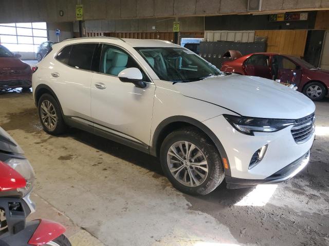 LRBFZMR47PD179698 - 2023 BUICK ENVISION PREFERRED WHITE photo 4