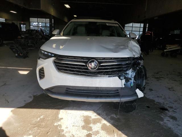 LRBFZMR47PD179698 - 2023 BUICK ENVISION PREFERRED WHITE photo 5