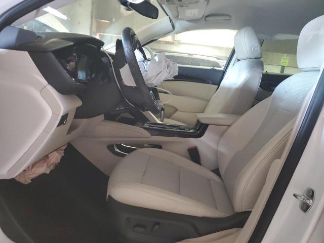 LRBFZMR47PD179698 - 2023 BUICK ENVISION PREFERRED WHITE photo 7