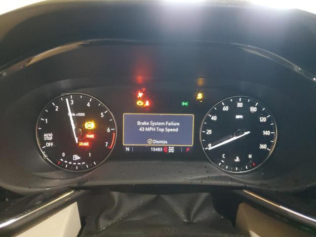 LRBFZMR47PD179698 - 2023 BUICK ENVISION PREFERRED WHITE photo 9