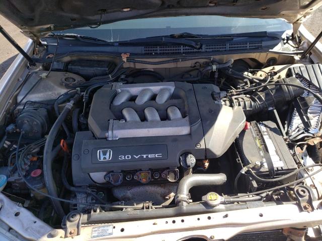 1HGCG1658YA063551 - 2000 HONDA ACCORD EX GOLD photo 11