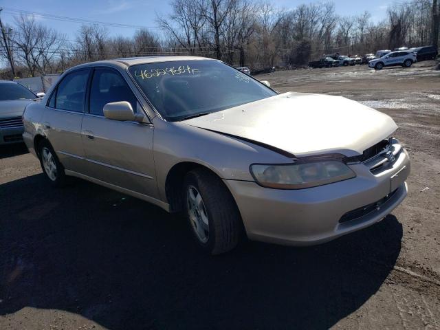 1HGCG1658YA063551 - 2000 HONDA ACCORD EX GOLD photo 4