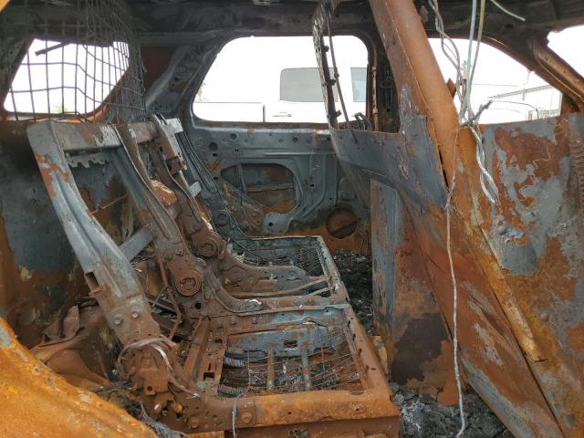 1FM5K8AT2JGB19101 - 2018 FORD EXPLORER POLICE INTERCEPTOR 黑色 照片 10