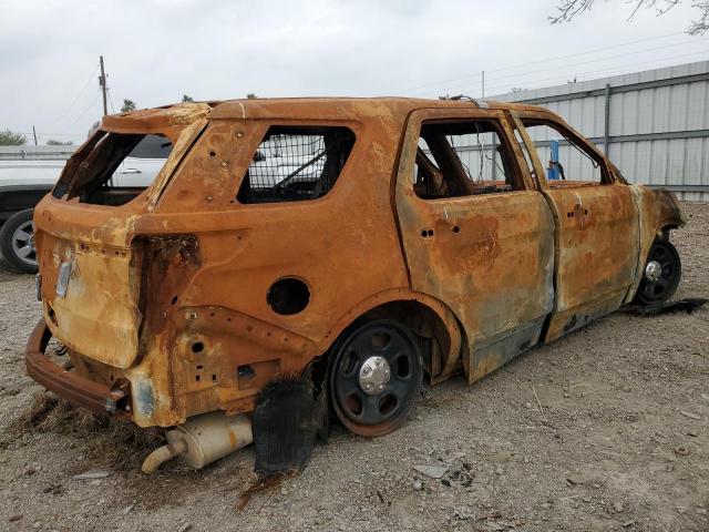 1FM5K8AT2JGB19101 - 2018 FORD EXPLORER POLICE INTERCEPTOR 黑色 照片 3