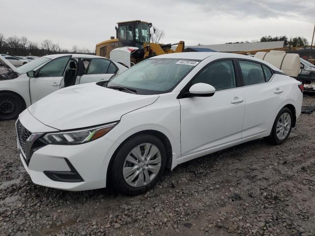 3N1AB8BV0NY206988 - 2022 NISSAN SENTRA S WHITE photo 1