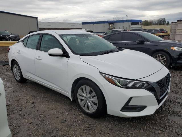 3N1AB8BV0NY206988 - 2022 NISSAN SENTRA S WHITE photo 4