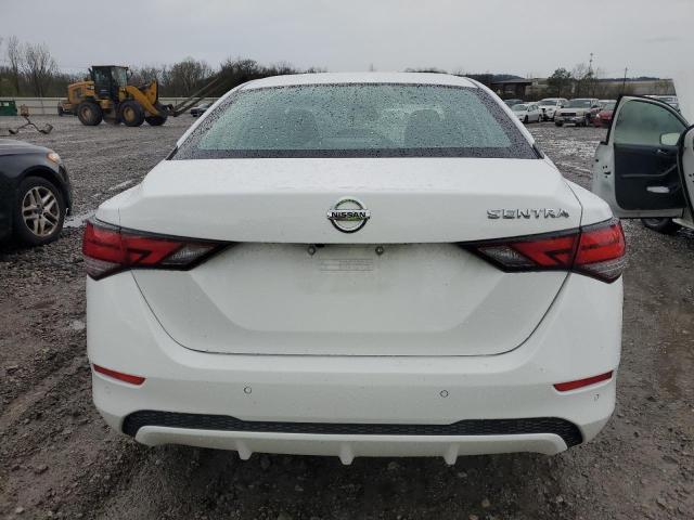 3N1AB8BV0NY206988 - 2022 NISSAN SENTRA S WHITE photo 6