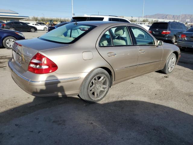 WDBUF82JX4X121215 - 2004 MERCEDES-BENZ E 320 4MATIC BEIGE photo 3