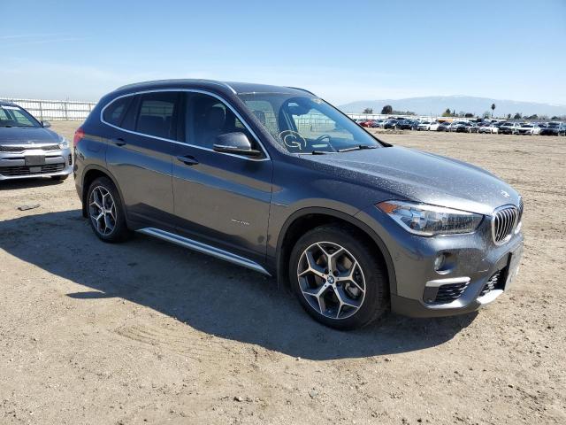 WBXHT3Z34J4A66415 - 2018 BMW X1 XDRIVE28I GRAY photo 4