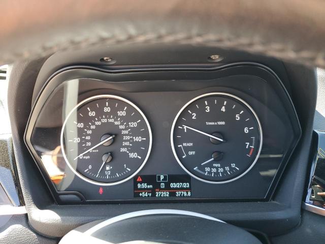 WBXHT3Z34J4A66415 - 2018 BMW X1 XDRIVE28I GRAY photo 9