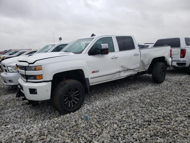 1GC4K0CY8HF245294 - 2017 CHEVROLET SILVERADO K3500 LTZ WHITE photo 1