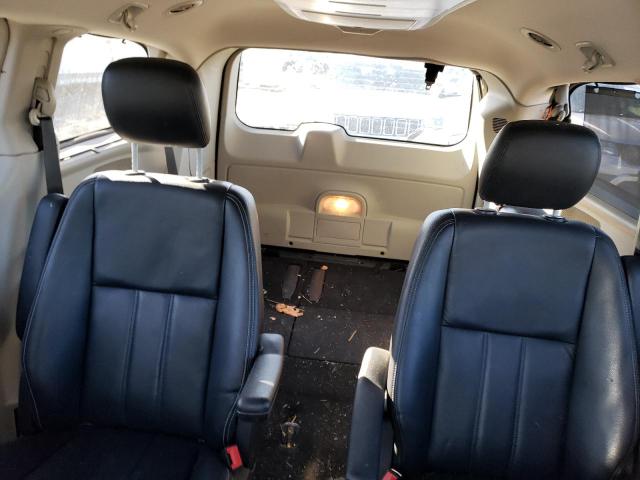 2C4RC1CGXCR217465 - 2012 CHRYSLER TOWN & COU TOURING L BLACK photo 10