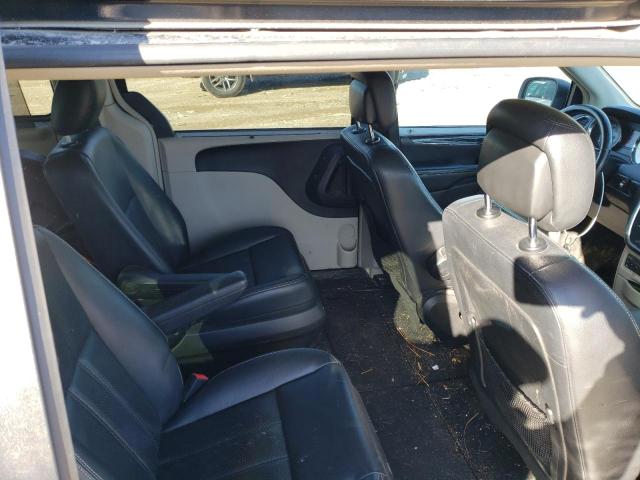 2C4RC1CGXCR217465 - 2012 CHRYSLER TOWN & COU TOURING L BLACK photo 11