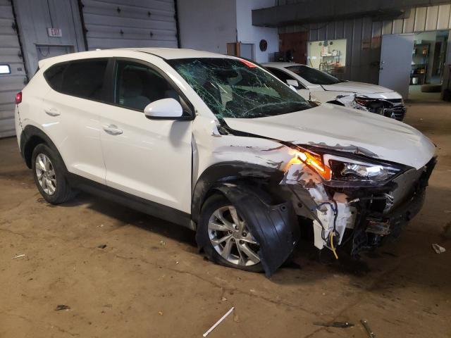 KM8J2CA42KU989444 - 2019 HYUNDAI TUCSON SE WHITE photo 4