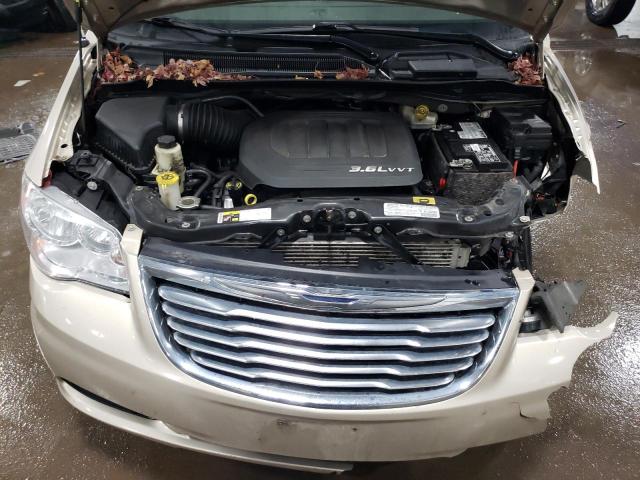 2C4RC1BG8DR620332 - 2013 CHRYSLER TOWN & COU TOURING 金色 照片 12