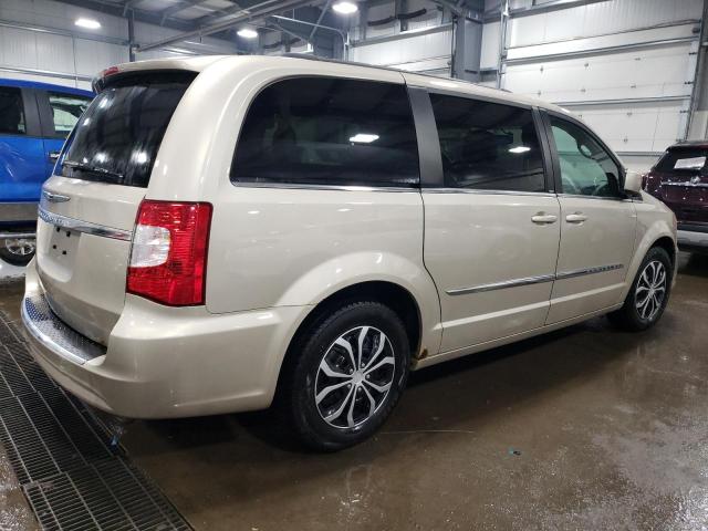 2C4RC1BG8DR620332 - 2013 CHRYSLER TOWN & COU TOURING 金色 照片 3