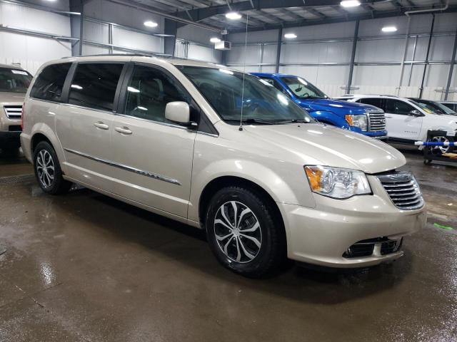 2C4RC1BG8DR620332 - 2013 CHRYSLER TOWN & COU TOURING 金色 照片 4