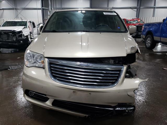 2C4RC1BG8DR620332 - 2013 CHRYSLER TOWN & COU TOURING 金色 照片 5