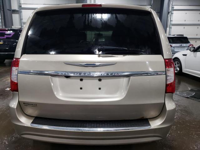 2C4RC1BG8DR620332 - 2013 CHRYSLER TOWN & COU TOURING 金色 照片 6